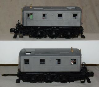 MTH BB - 1 Electric Locomotive Pennsylvania Production Sample Undecorated O Gauge 2