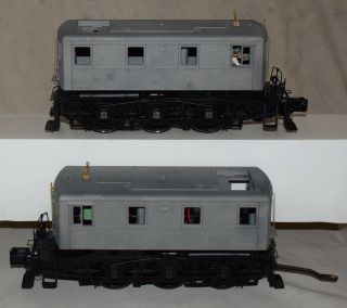 MTH BB - 1 Electric Locomotive Pennsylvania Production Sample Undecorated O Gauge 3