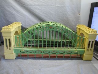 Tin Plate Traditions - Mth Standard Scale Mth Hellgate Bridge 300