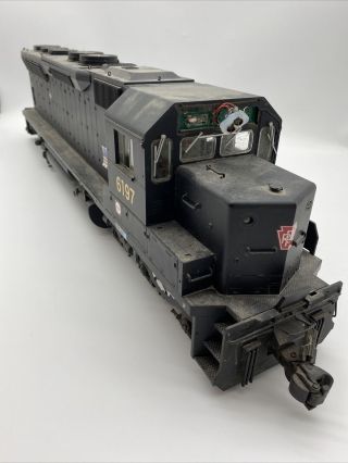 Aristo - Craft G Scale Pennsylvania Ge U25 - B Diesel Locomotive 6197