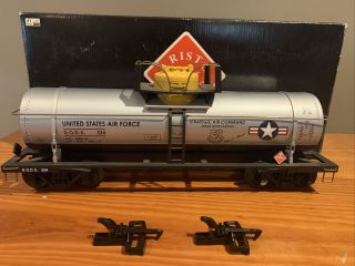 G Scale Aristocraft Single Dome/chemical Tank Car Us Air Force (41324)