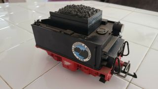 Lgb 69572 Powered Motorized Steam Locomotive Tender With Electronic Sound