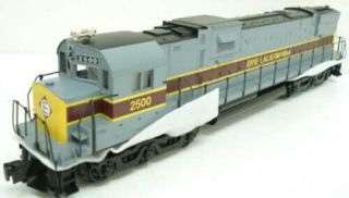 Weaver 2500 Erie Lackawanna Alco C - 628 Diesel Locomotive 2500 (3 Rail) Ln/box