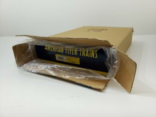 American Flyer Heavyweight 2 - Car Pack Up Union Pacific 6 - 48983 S Gauge See Descr