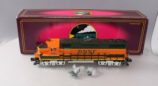 Mth 20 - 2187 - 1 Bnsf Gp38 - 2 Diesel Locomotive 2094 With Ps/box