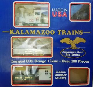 Kalamazoo Trains 19089 Santa 