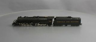 Rivarossi 2197 Ho Scale N&w 2 - 8 - 8 - 2 Steam Locomotive & Tender Ex