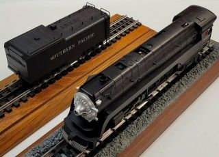 Mth Rail King 30 - 1424 - 1 Imperial 4 - 8 - 4 Gs - 2 Repainted Steam Engine W/ Ps 2 (29)