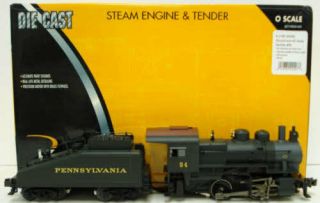 K - Line K3180 - 0094w O Pennsylvania A5 Steam Locomotive & Tender Ln/box