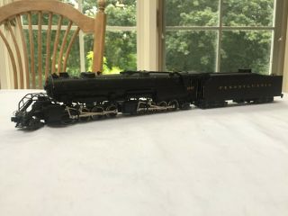 Rivarossi 2197 Ho Scale Pennsylvania Rr 2 - 8 - 8 - 2 Steam Locomotive & Tender Ex