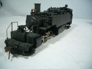 Mantua 2 - 6 - 6 - 2t Articulated Logger Steam Locomotive Undecorated Dcc
