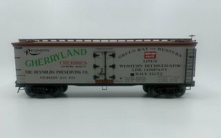 Atlas 6745 - 2 Cherryland Reefer Car 11252 [3rail] Ln