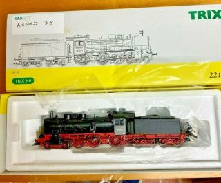 Trix Ho 22101 Steam Locomotive Br 38 Dcc