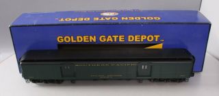 Golden Gate Depot Sp - G O Southern Pacific Heaveyweight Baggage Car [3rail] Ln