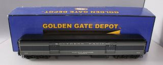 Golden Gate Depot Sp - Ttg O Southern Pacific Baggage Passenger Car [3rail] Ln/box