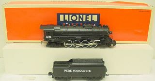 Lionel 6 - 18022 Pere Marquette Berkshire Locomotive/box