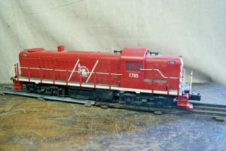 Lionel Central Railroad Company Jersey 1705 Locomotive Engine