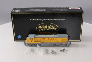 Atlas 8123 Ho Union Pacific Ge B23 - 7 Diesel Locomotive 109 W/ Dcc Ln/box