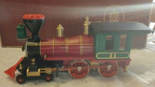Kalamazoo Toy Train MCRR Steam Engine,  G gauge,  with tender,  made in USA 3