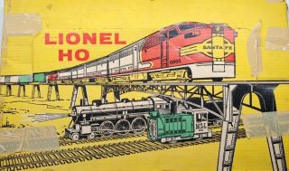 Lionel Ho Train Set 5715 Southern Pacific Road 0625