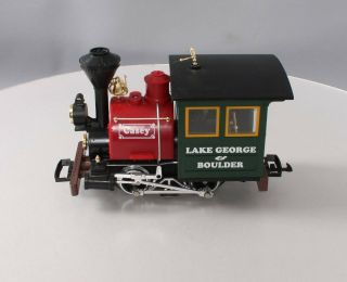 Lgb 92377 G Scale Lake George & Boulder " Casey " 0 - 4 - 0 Steam Locomotive