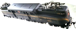 Ihc Ho Gg1 Premier Locomotive Prr " 4935 " Black Jack Green 5 Stripes Likenew 1990