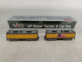 Kato Usa - N Scale Water Tender Set,  Up Union Pacific (2) - 106085