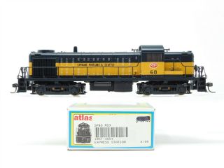 Ho Scale Kato/atlas Sp&s Spokane,  Portland & Seattle Rs3 Diesel Locomotive 68