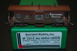 Overland Models N - Scale Sp - Southern Pacific 