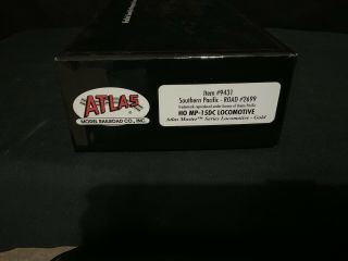 Atlas 9431 Mp15dc 1500hp Switcher 2699 (dcc)