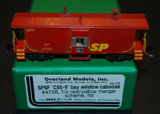 Overland Models N - Scale Sp - Southern Pacific 