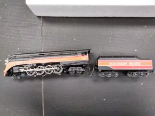 Southern Pacific Gs - 4 Steamer Item 30 - 1119 - 1 Rail King Mth Train2