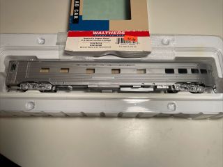 Walthers 932 - 9008 Ho Scale Santa Fe Chief P - S Observation Lounge Box