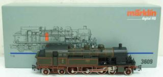 Marklin 3609 T18 Digital Steam Locomotive Ln/box