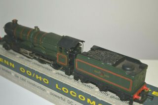 Wrenn Pressed Metal 4 - 6 - 0 Steam Locomotive " Cardiff Castle  00 " Scale (boxed)