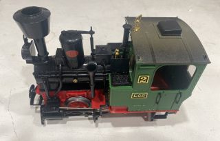 G Scale Lgb Lehmann 2020 0 - 4 - 0 2 Green Locomotive