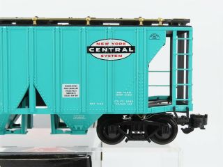 G Scale Aristocraft ART - 41209 NYC York Central 2 - Bay Covered Hopper 41209 3