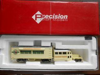 On30 Precision Craft Model 429 Galloping Goose W/sound Dcc California Western