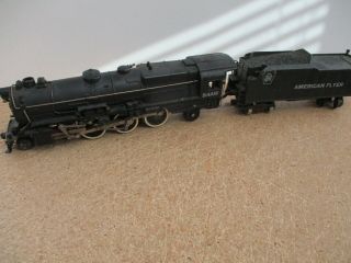 Vintage American Flyer S Scale 4 - 6 - 2 Prr Steam Loco W/smoke & Whistle 314aw