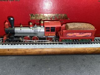 Mantua Tyco Disneyland & Santa Fe 4 - 6 - 0 Ten Wheeler Steam Locomotive E.  S.  Marsh