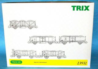 Trix / Marklin 23932 Coal Wagon Set