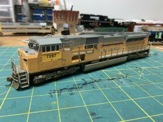 Kato Ho Scale Sd90mac Norfolk Southern 7287 Ex Union Pacific Weathered Dcc Ready