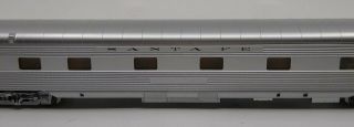 Walthers 932 - 9008 HO Scale Santa Fe Chief P - S Observation - Lounge EX/Box 3