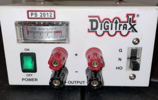 Digitrax Ps2012 Regulated 20 Amp Power Supply