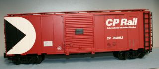 G Scale Aristocraft Steel Box Car Canadian Pacific (cp) Rd 268953