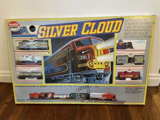 Mopar Express Silver Cloud Train Set,  Ho Gauge Model Power