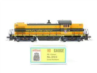 Ho Scale Kato/atlas 8123 Gn Great Northern Rs1 Diesel Locomotive 183