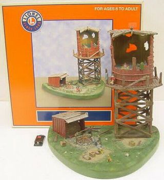 Lionel 6 - 24104 Operating Hobo Tower Ln/box
