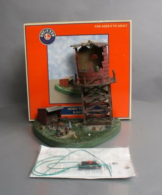 Lionel 6 - 24104 O Gauge Operating Hobo Tower Ex/box