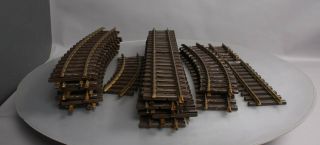 Lgb & Aristo - Craft G Scale Assorted Straight & Curved Track Sections [21]